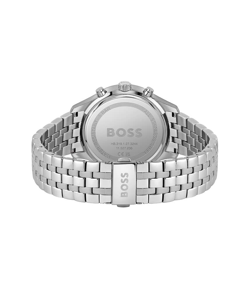 HUGO BOSS Analog Men's Watch 42mm - 1513869 (Silver) 3