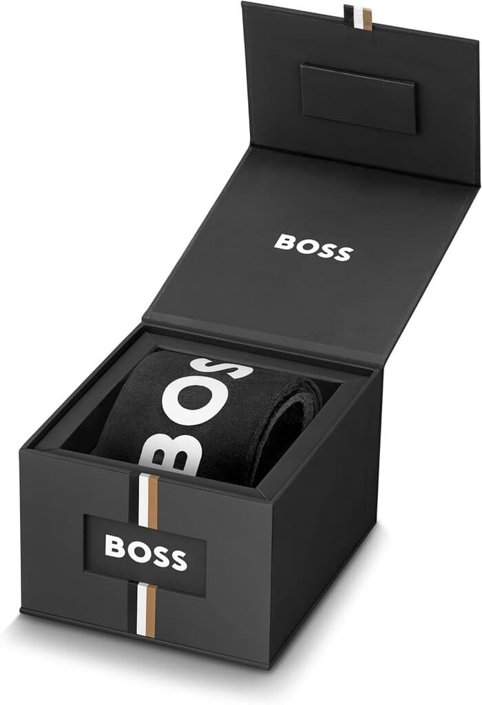 HUGO BOSS Chronograph Men's Watch 44mm - 1513853 (Black) 7