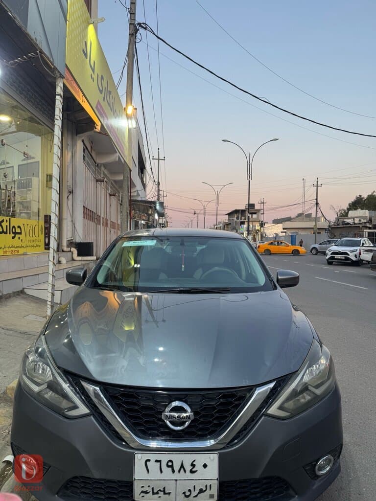 Nissan Sentra SV 1