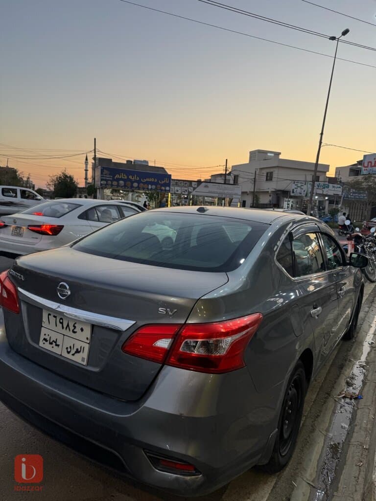 Nissan Sentra SV 3
