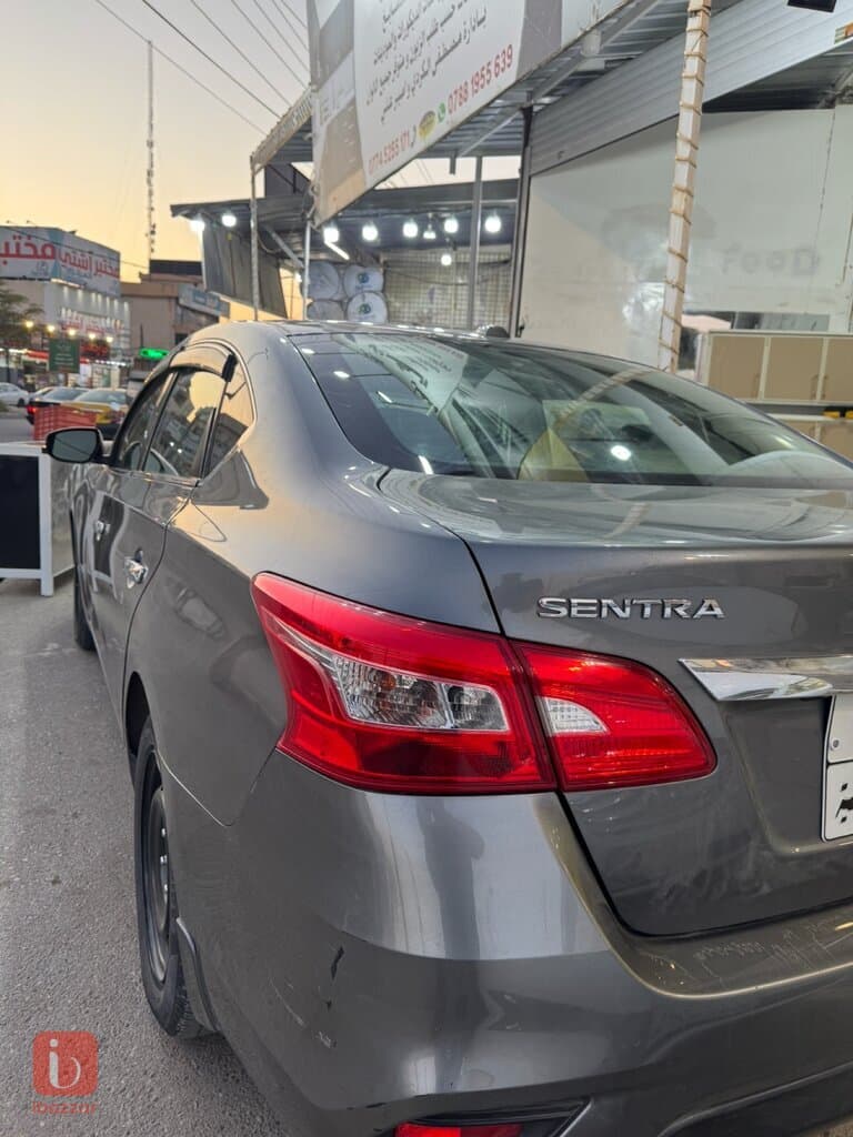 Nissan Sentra SV 8