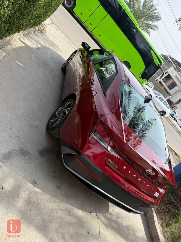 Hyundai Elantra GLS 4