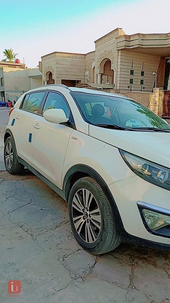 KIA Sportage EX 10