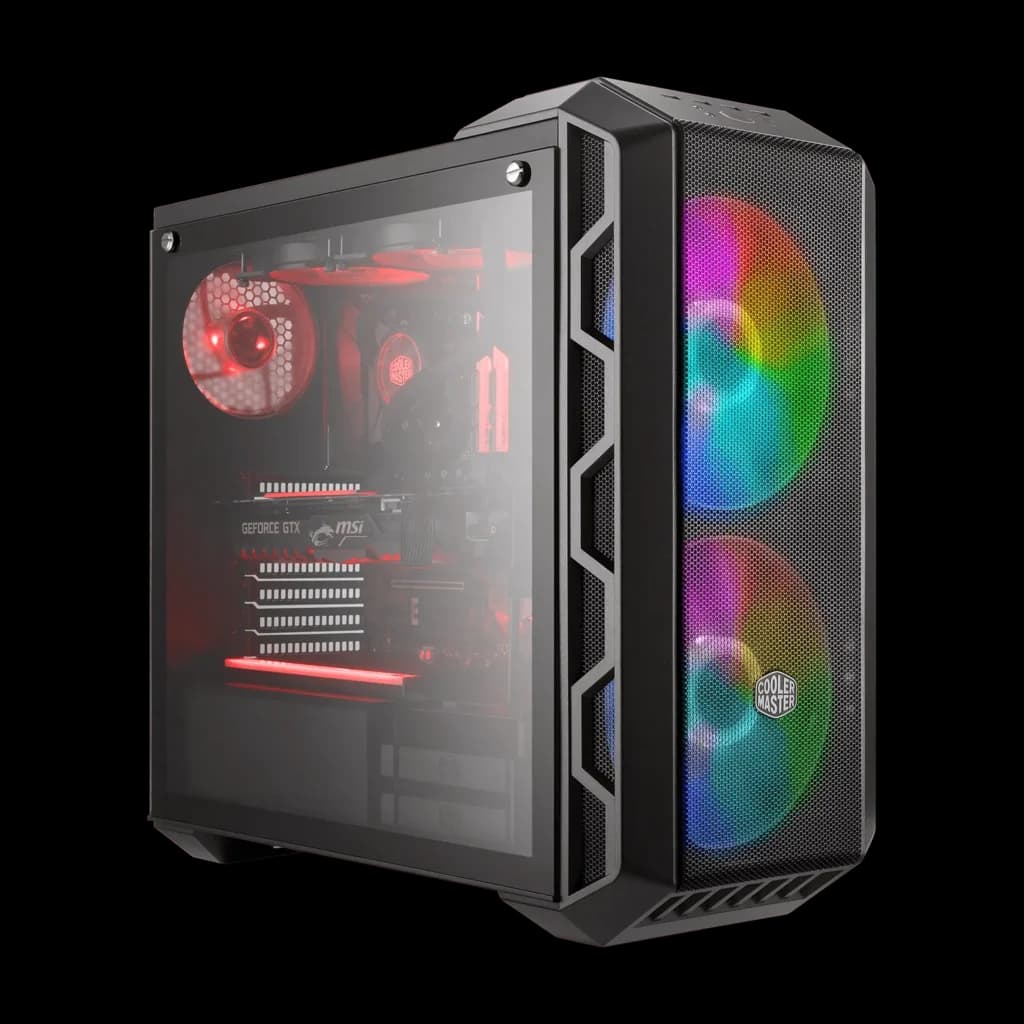 Cooler Master Master Case H500 ARGB Case 2