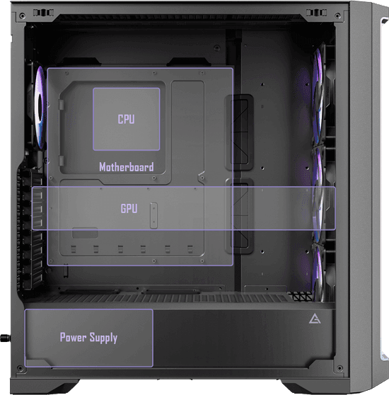 Antec Performance 1 FT ARGB Case 3