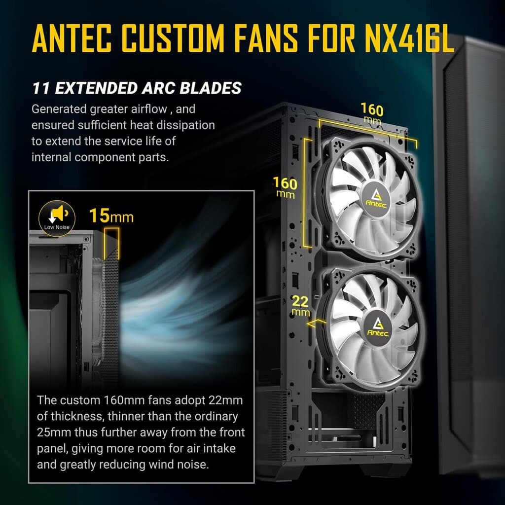 Antec NX416L Case 3