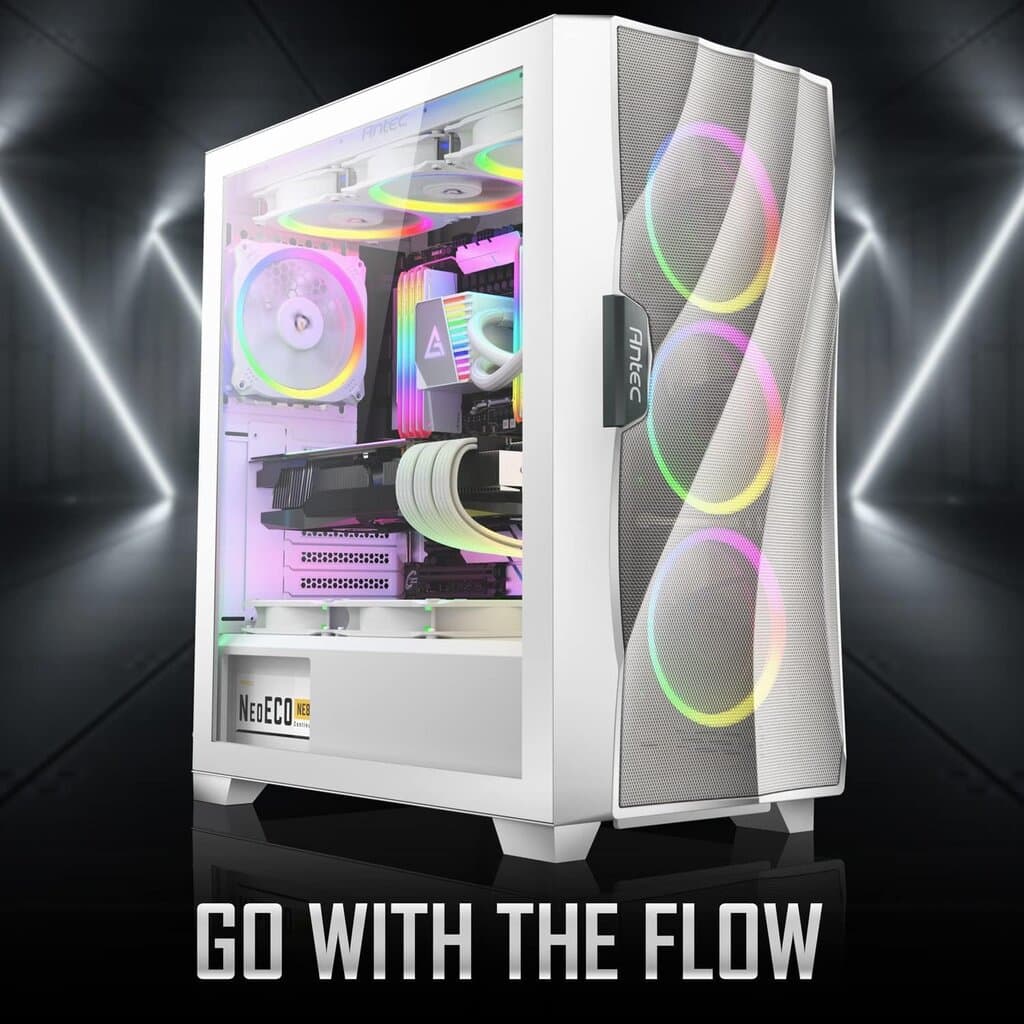 Antec DF700 FLUX Case - White 5