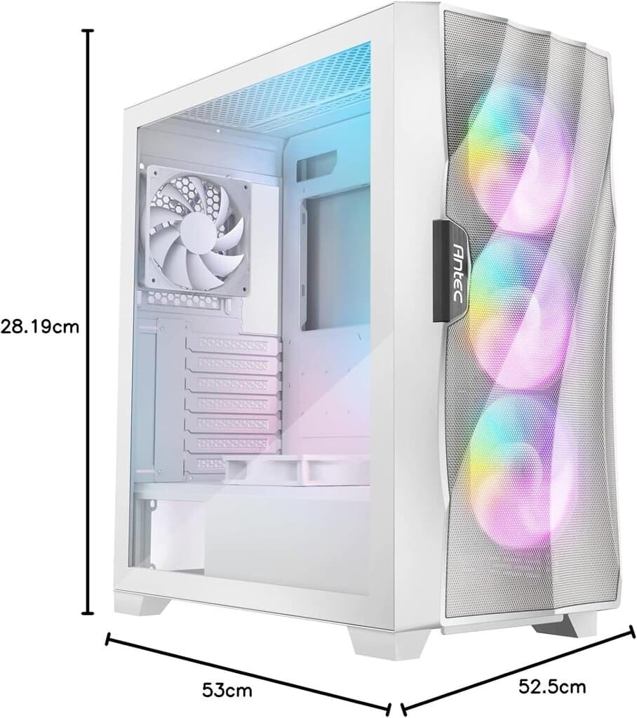 Antec DF700 FLUX Case - White 2