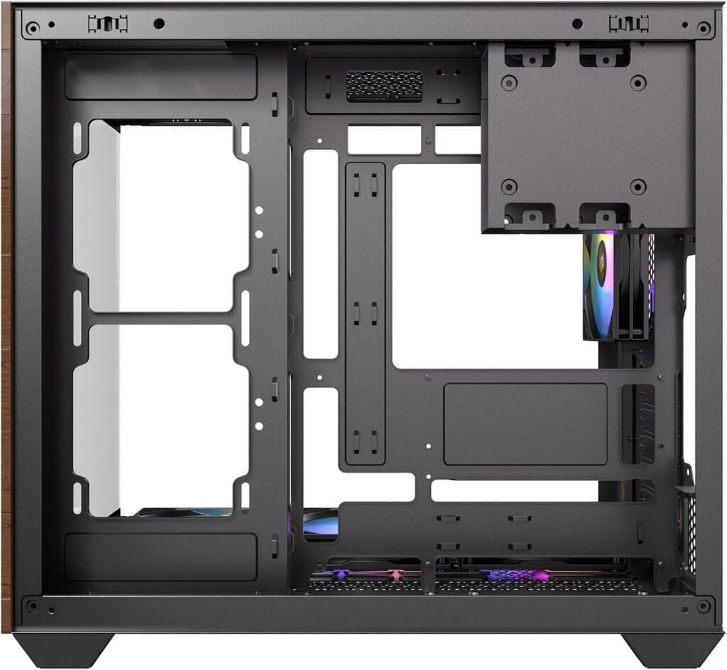 Antec CX800 Wood ARGB Case 4