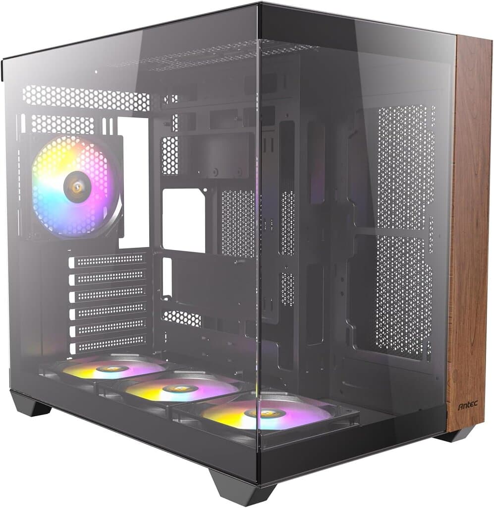 Antec CX800 Wood ARGB Case 5