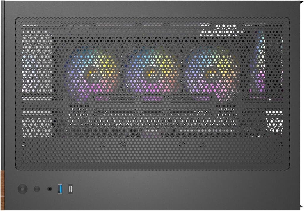 Antec CX800 Wood ARGB Case 6