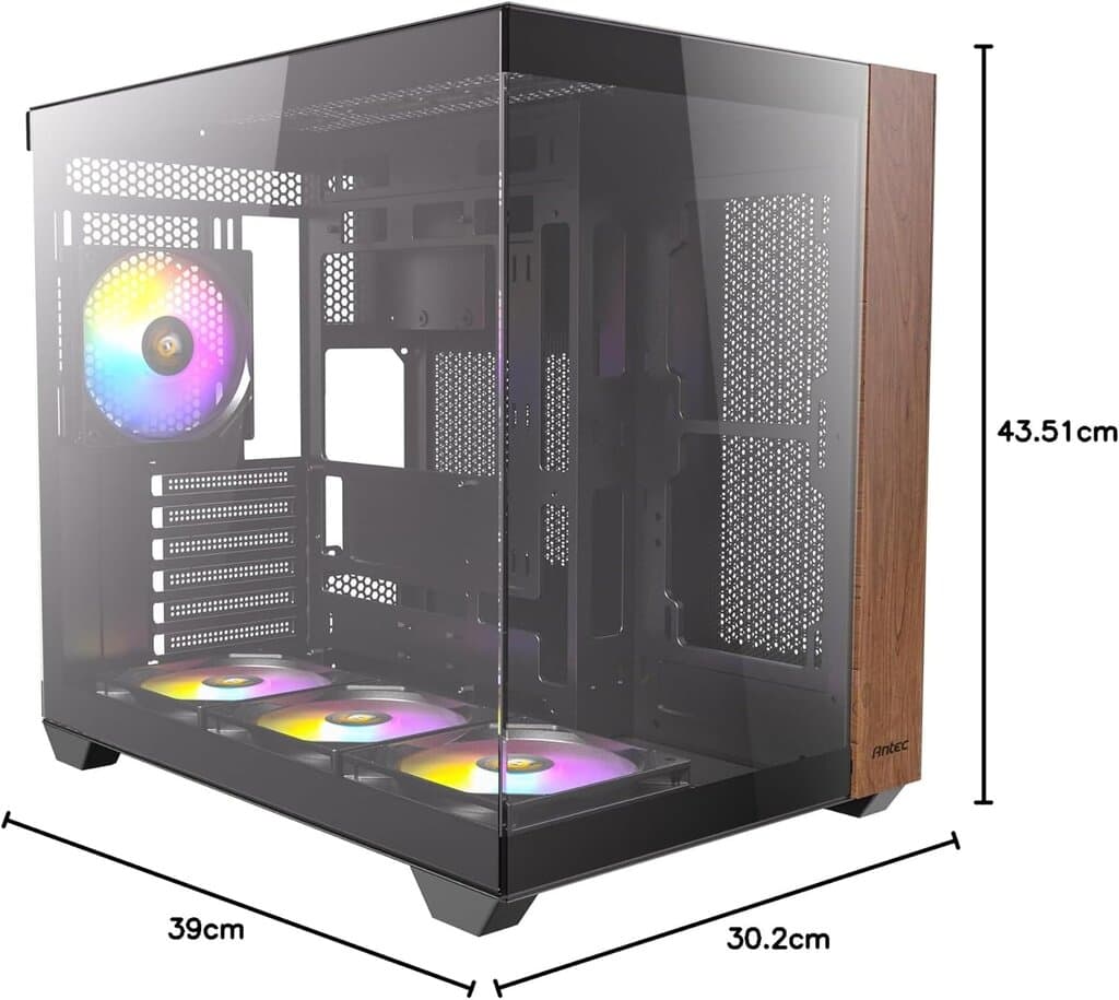 Antec CX800 Wood ARGB Case 7