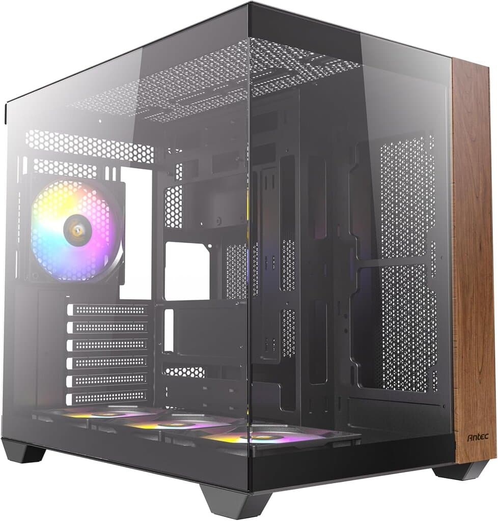Antec CX800 Wood ARGB Case