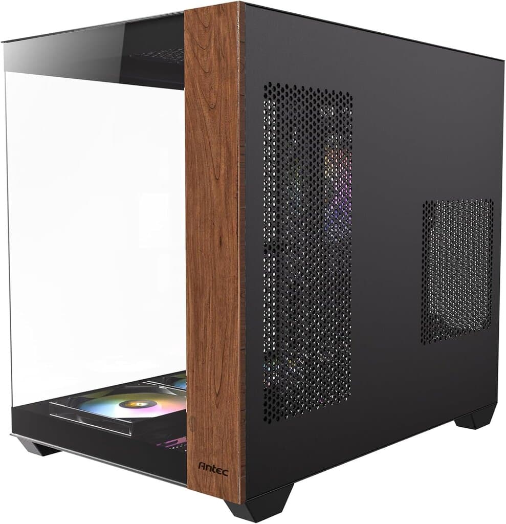 Antec CX800 Wood ARGB Case 2