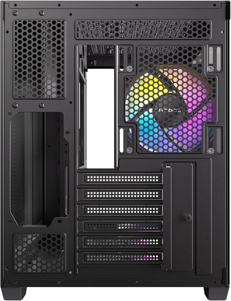 Antec CX800 Wood ARGB Case 3