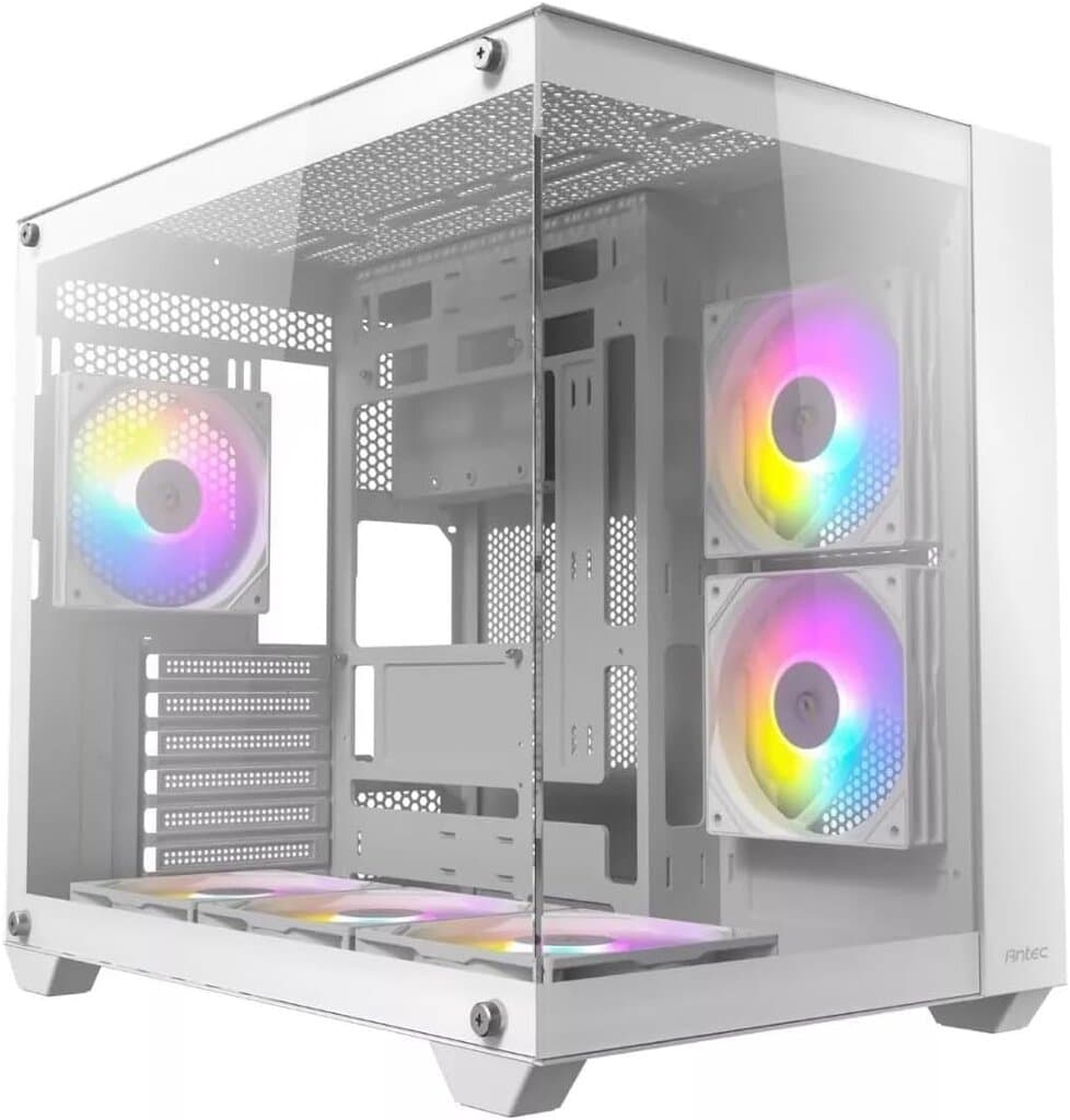 Antec CX800 RGB Elite Case - White