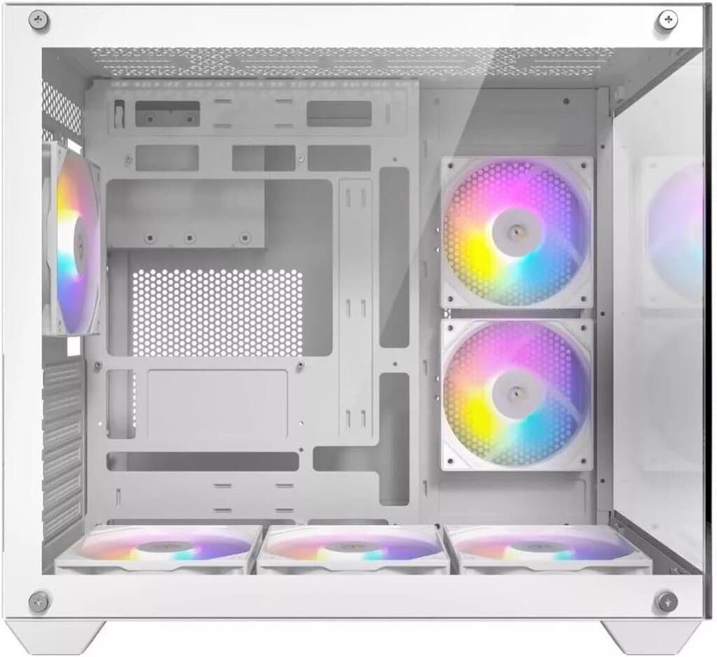 Antec CX800 RGB Elite Case - White 3