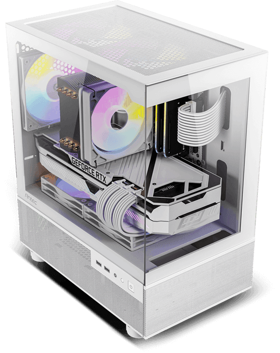 Antec CX200M RGB ELITE Case - White