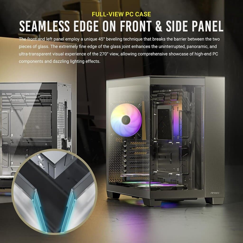 Antec C8 ARGB Case 2