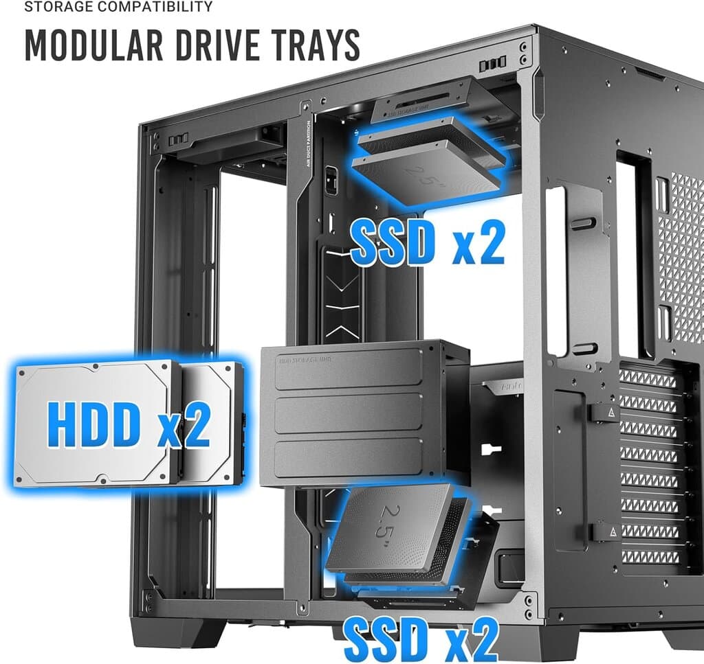 Antec C8 ARGB Case 3