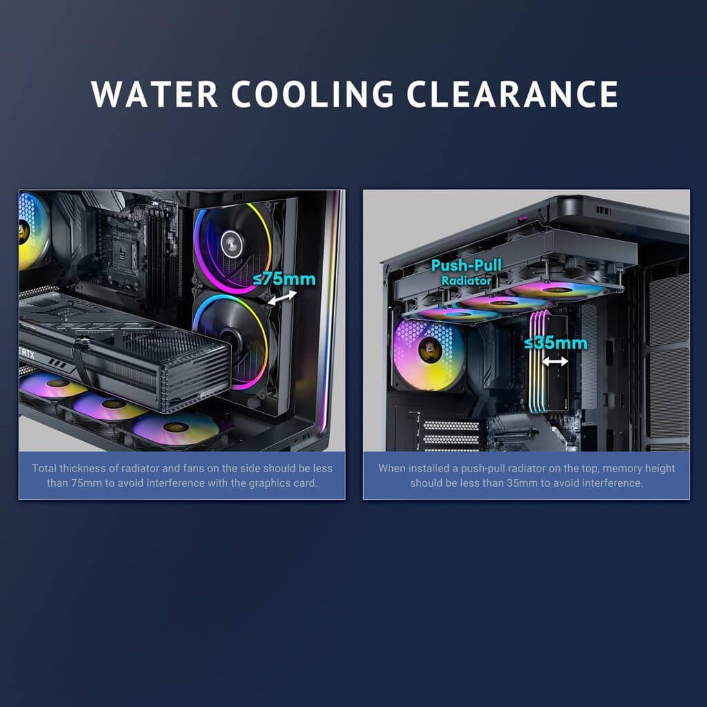 Antec C5 Curve ARGB Case 5