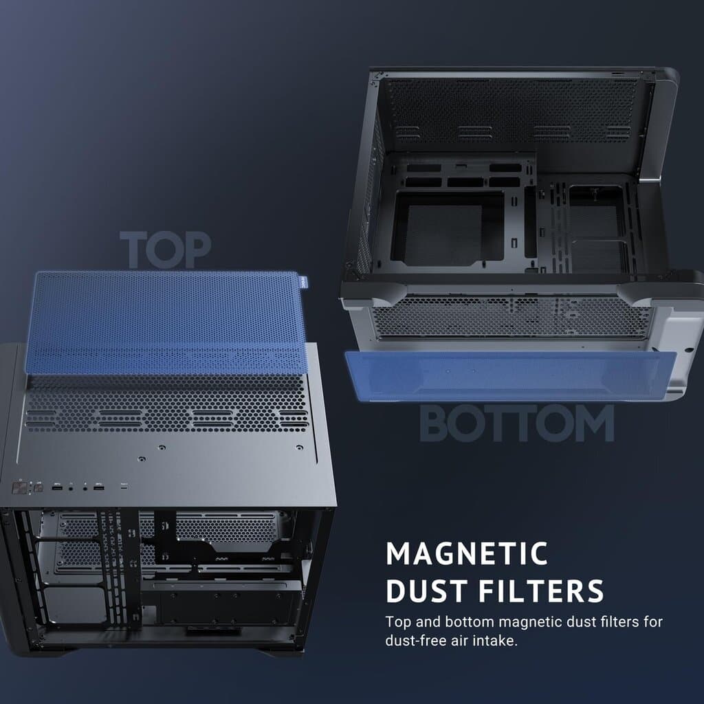 Antec C5 Curve ARGB Case 6