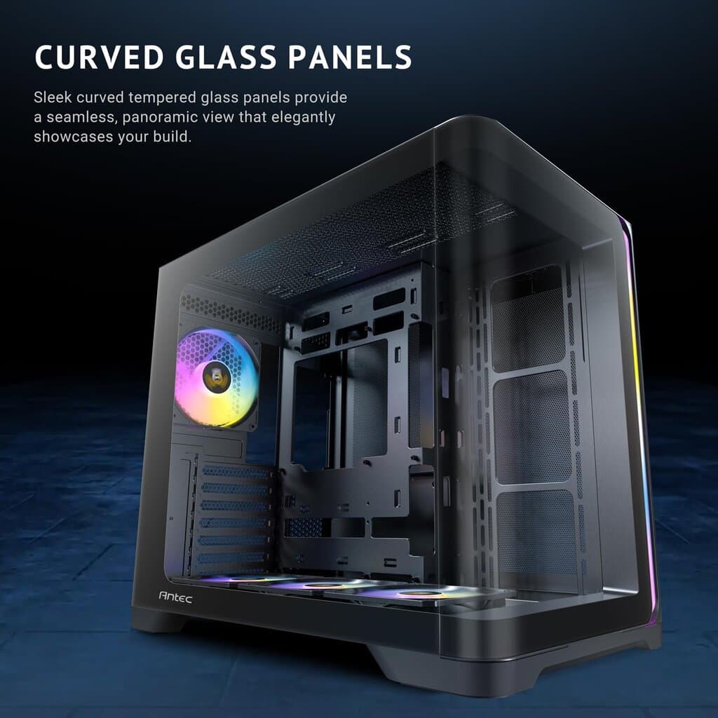Antec C5 Curve ARGB Case 2