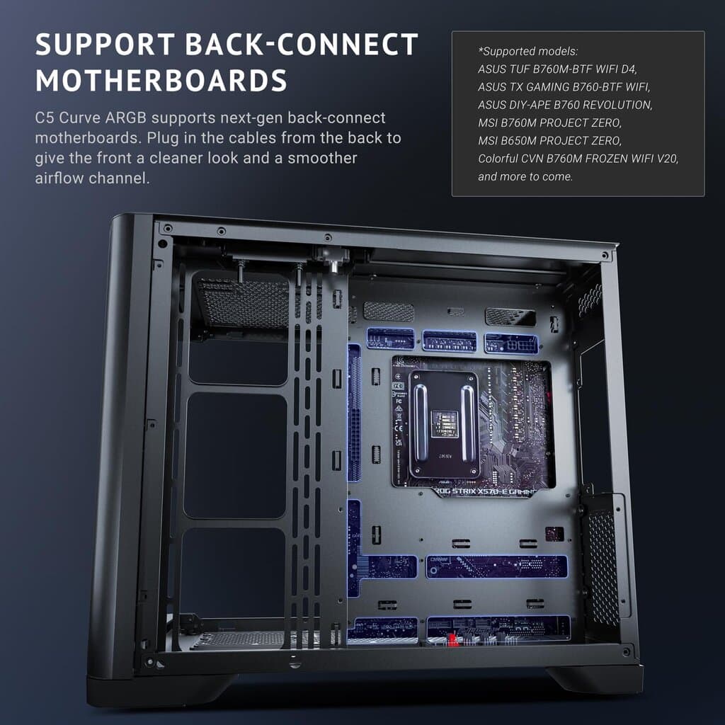 Antec C5 Curve ARGB Case 3