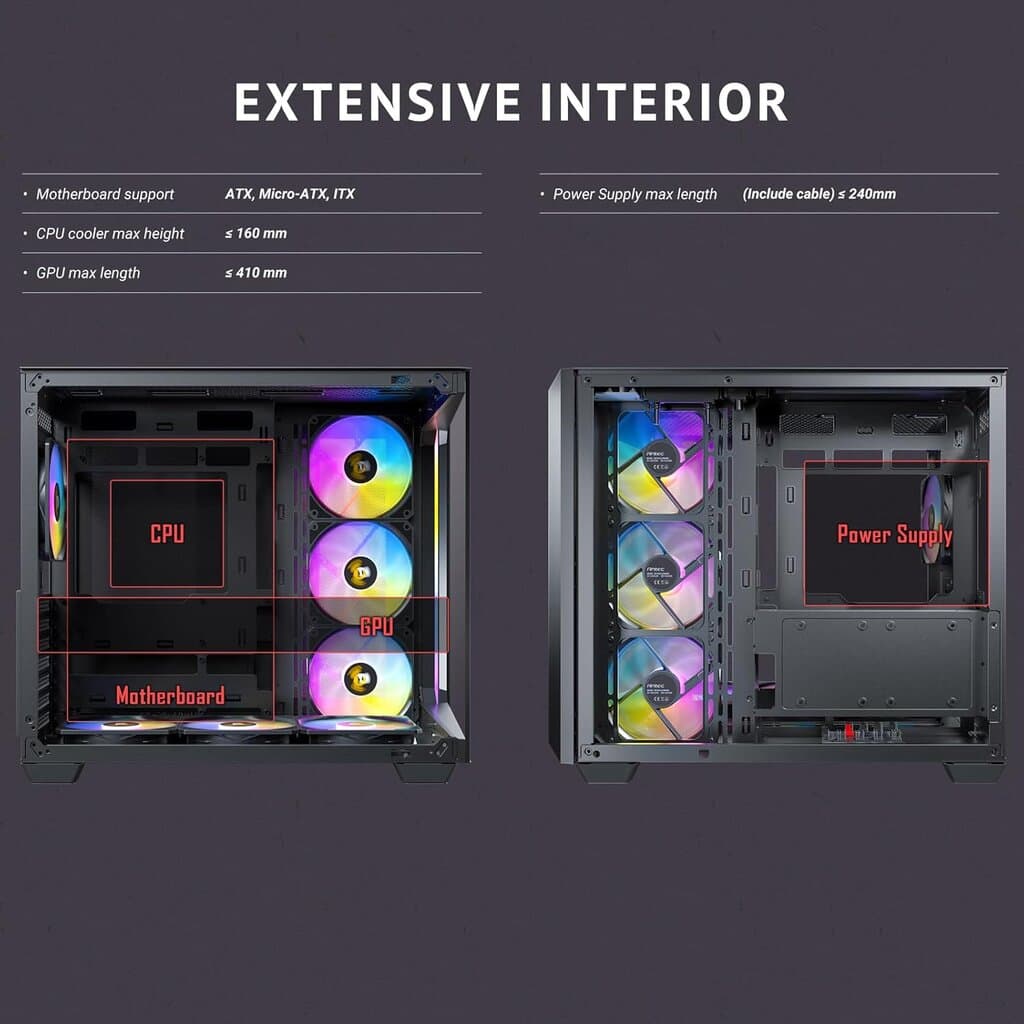 Antec C5 ARGB Case 5