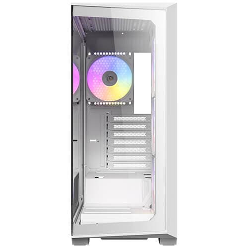Antec C3 ARGB Case - White 4