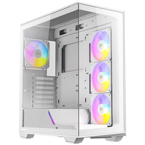 Antec C3 ARGB Case - White