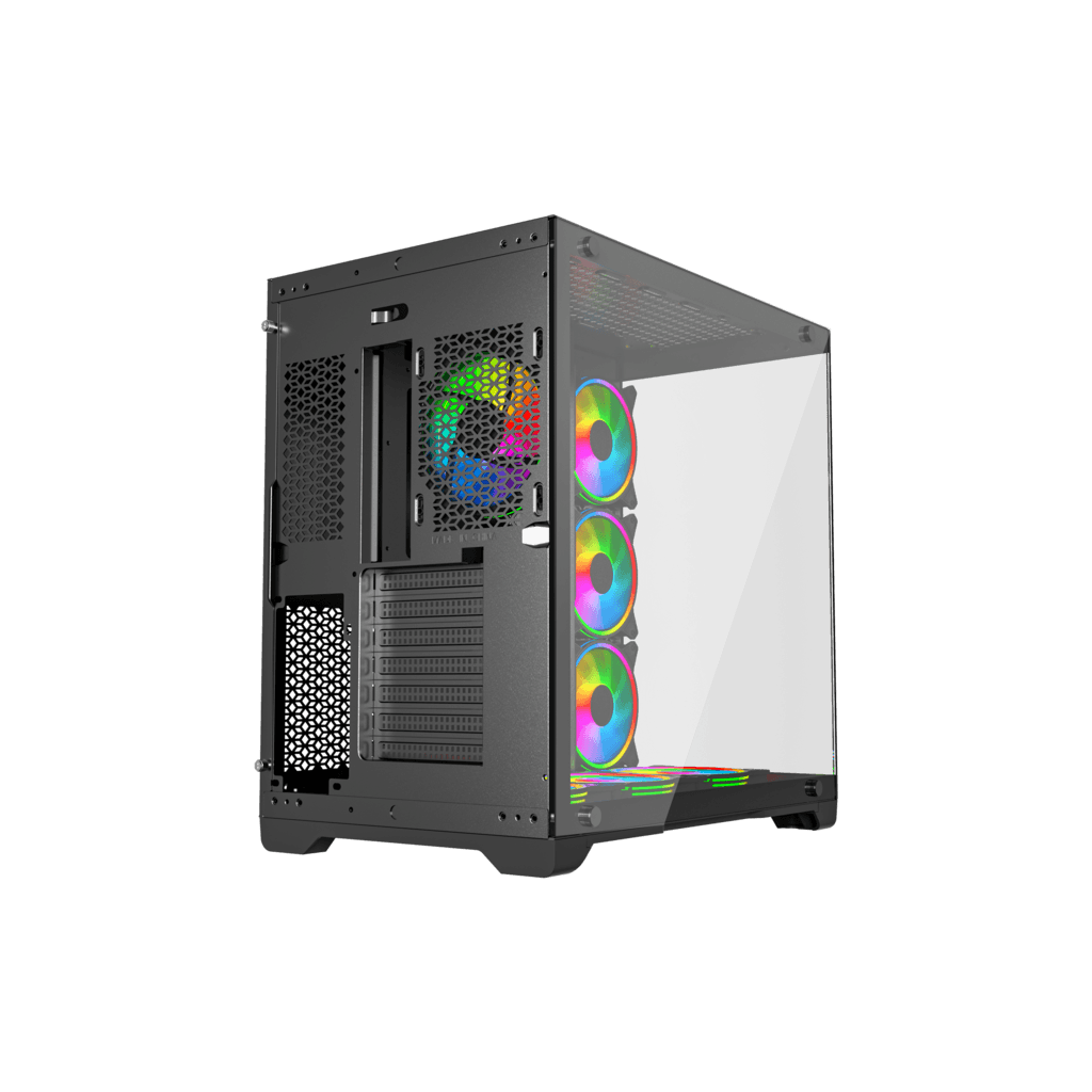 GamesMaster MZ800 Computer Case - Black 4