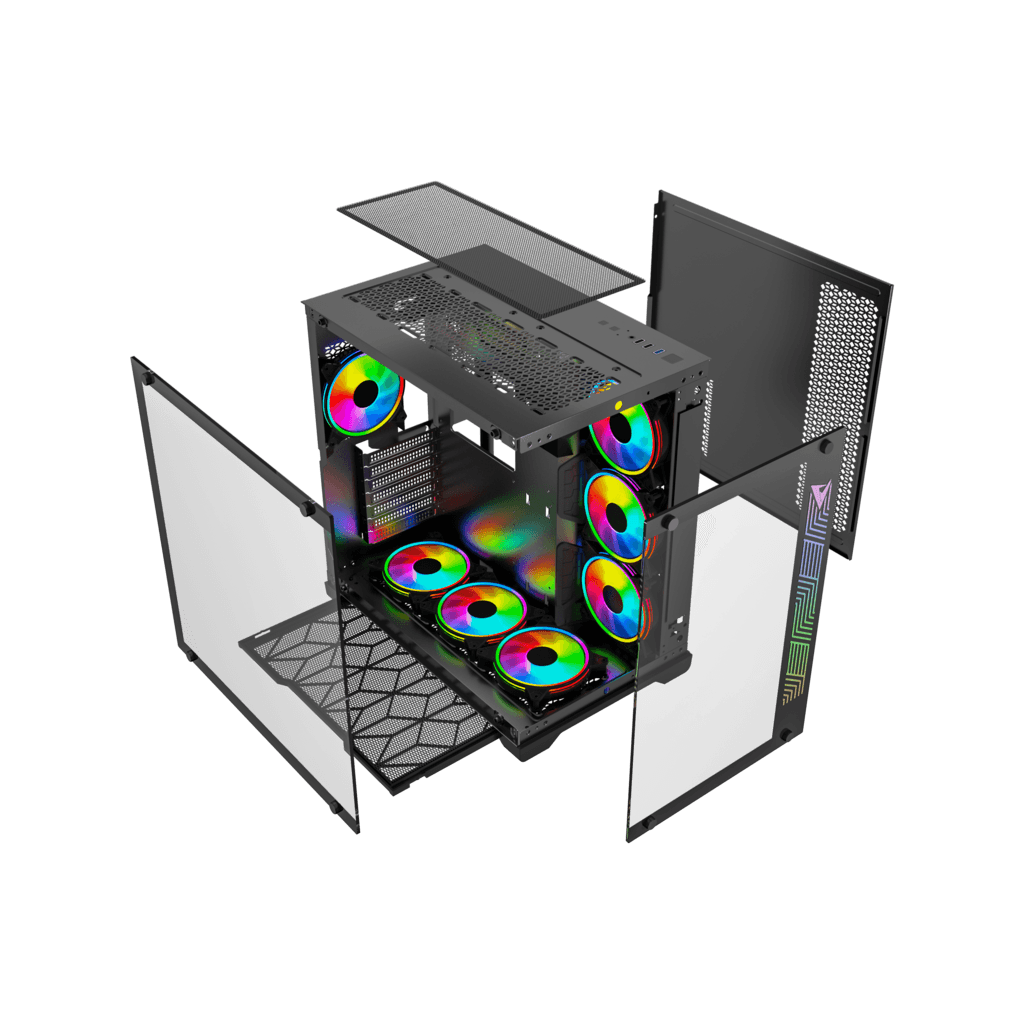 GamesMaster MZ800 Computer Case - Black 7