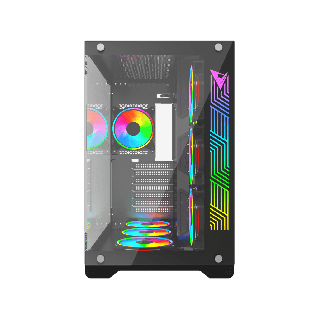 GamesMaster MZ800 Computer Case - Black 2