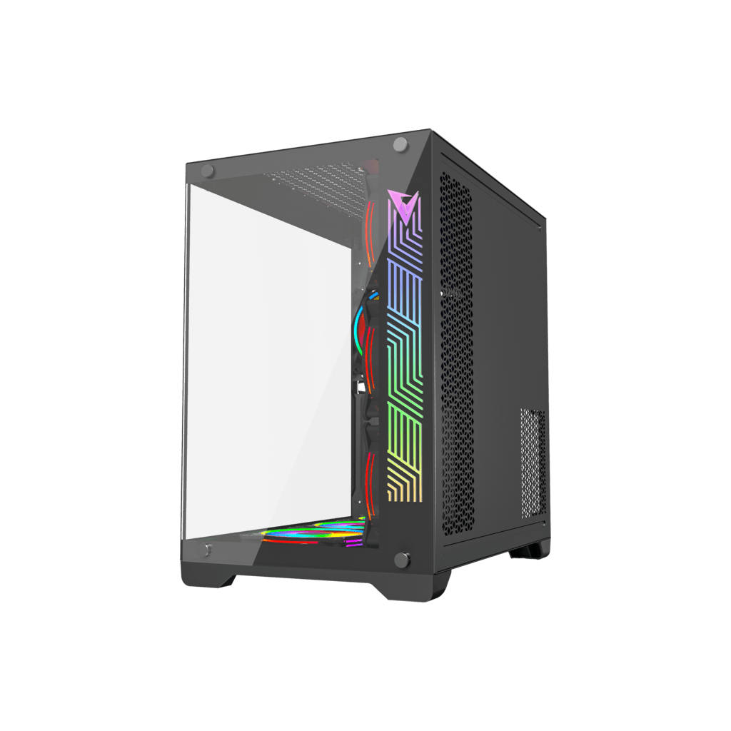 GamesMaster MZ800 Computer Case - Black 3