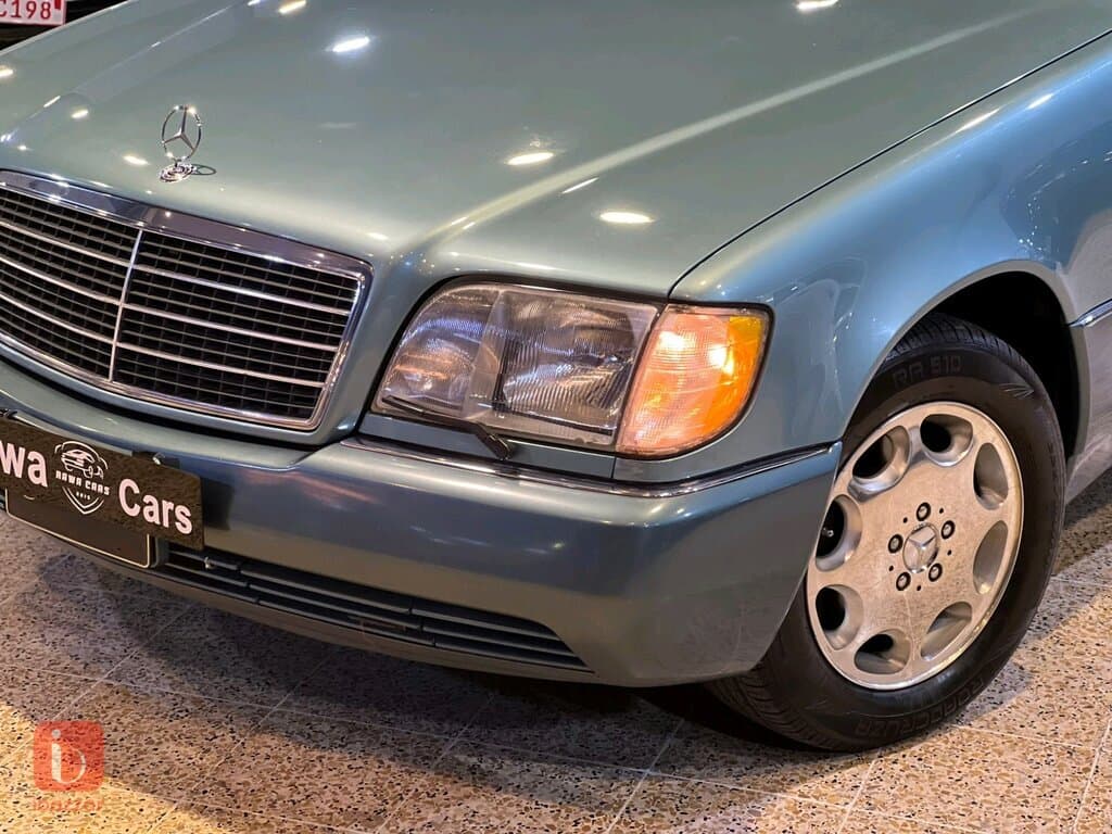 Mercedes-Benz S-Class 3