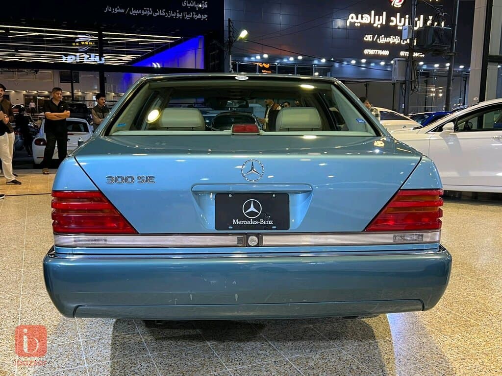 Mercedes-Benz S-Class 5