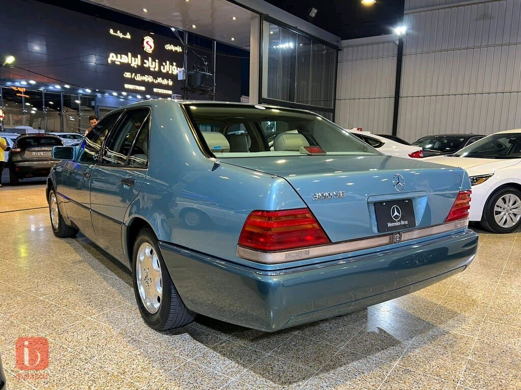 Mercedes-Benz S-Class 7