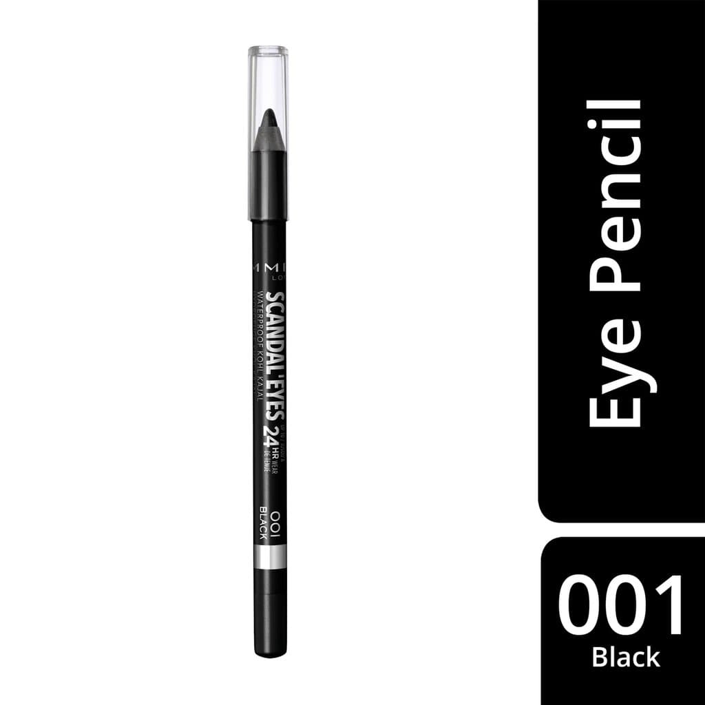 Rimmel Scandal'Eyes Waterproof Kohl Kajal - 001 black 1
