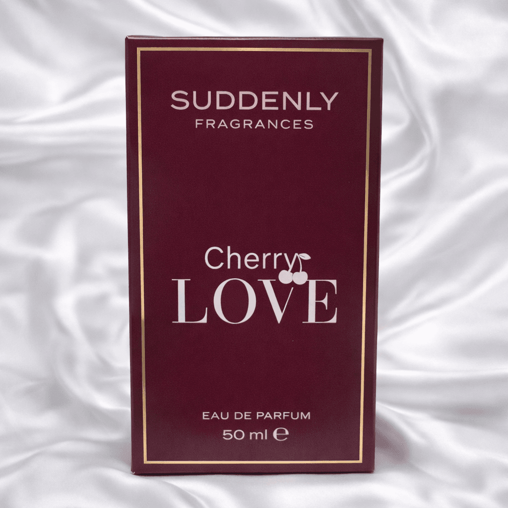 Suddenly Fragrances Cherry Love - EDP (50ml) 1