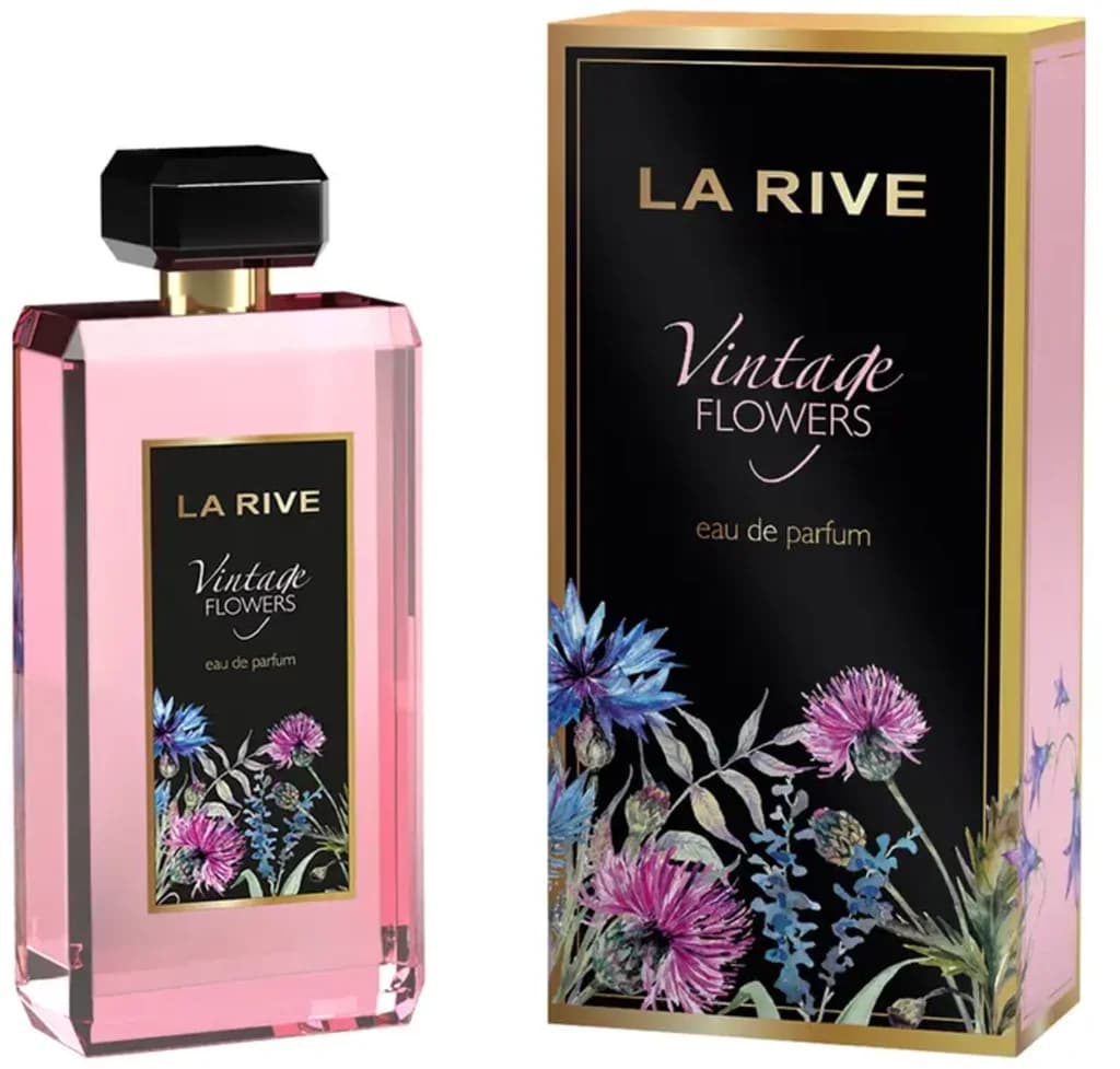 LA RIVE Vintage Flowers - EDP (90ml) 1