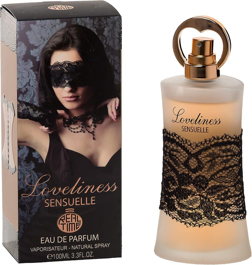 Real Time Sensual Loveliness - EDP (100ml) 1