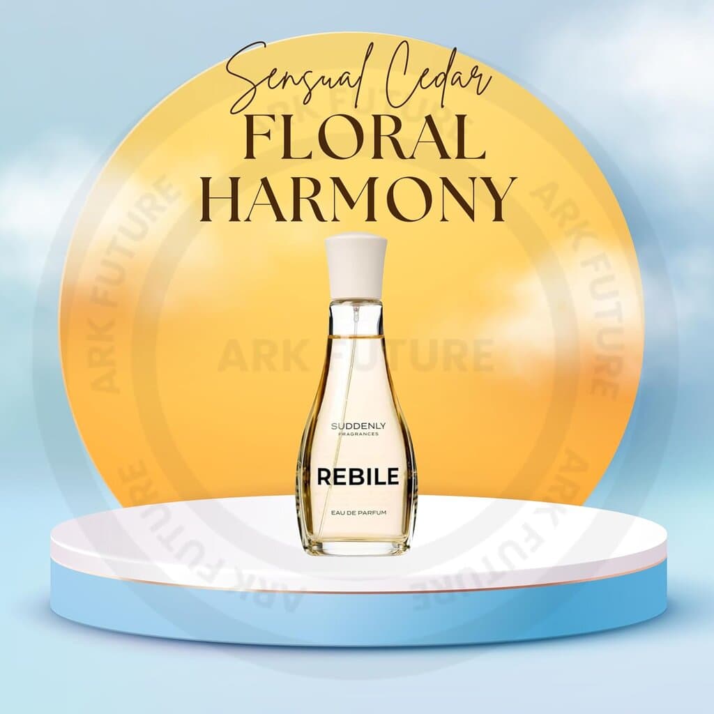 Suddenly Fragrances Rebile - EDP (75ml) 5