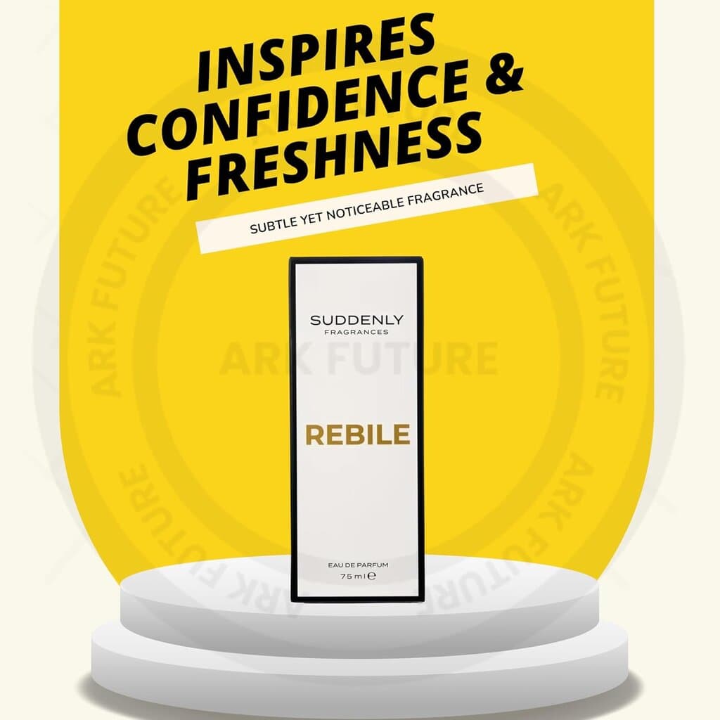 Suddenly Fragrances Rebile - EDP (75ml) 6