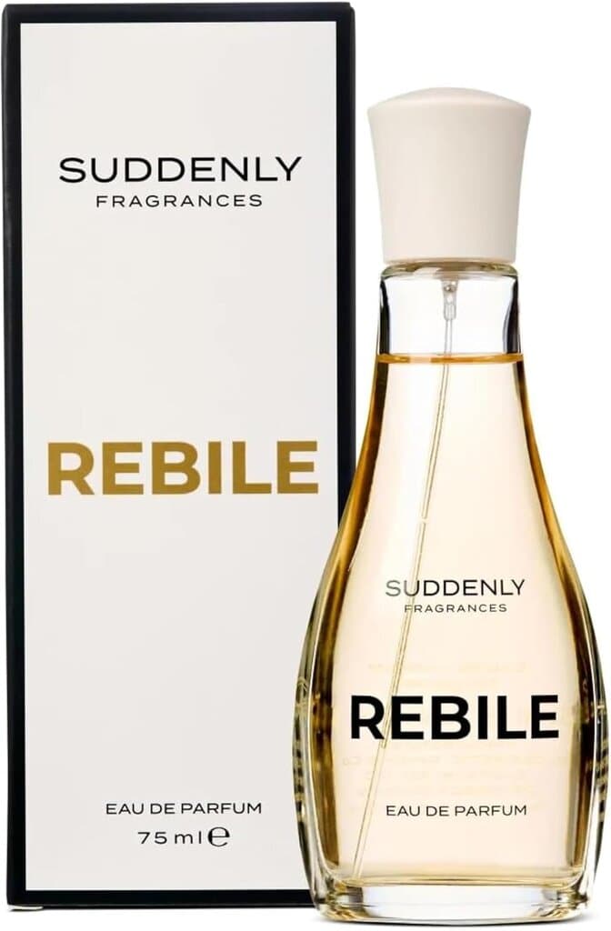 Suddenly Fragrances Rebile - EDP (75ml) 1