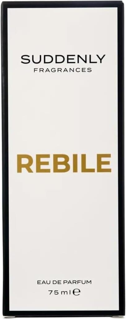 Suddenly Fragrances Rebile - EDP (75ml) 3