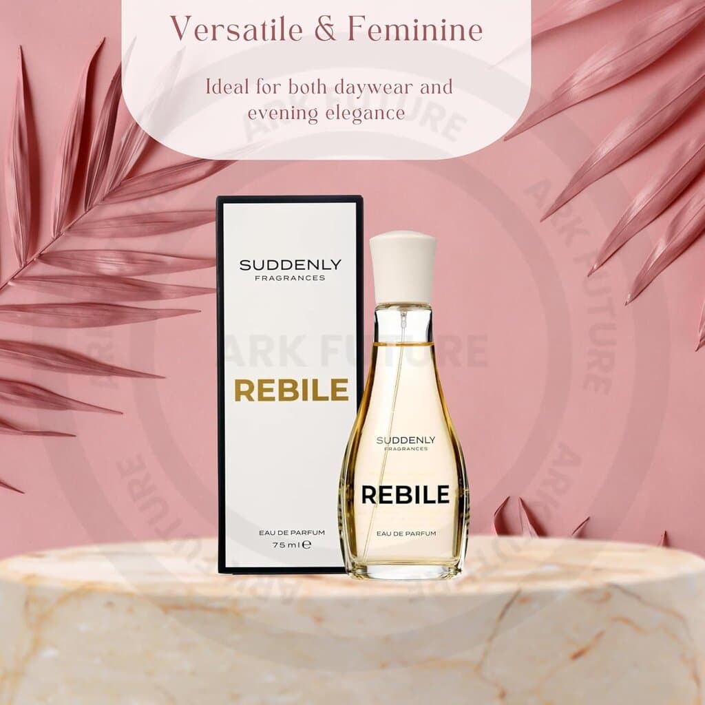 Suddenly Fragrances Rebile - EDP (75ml) 4