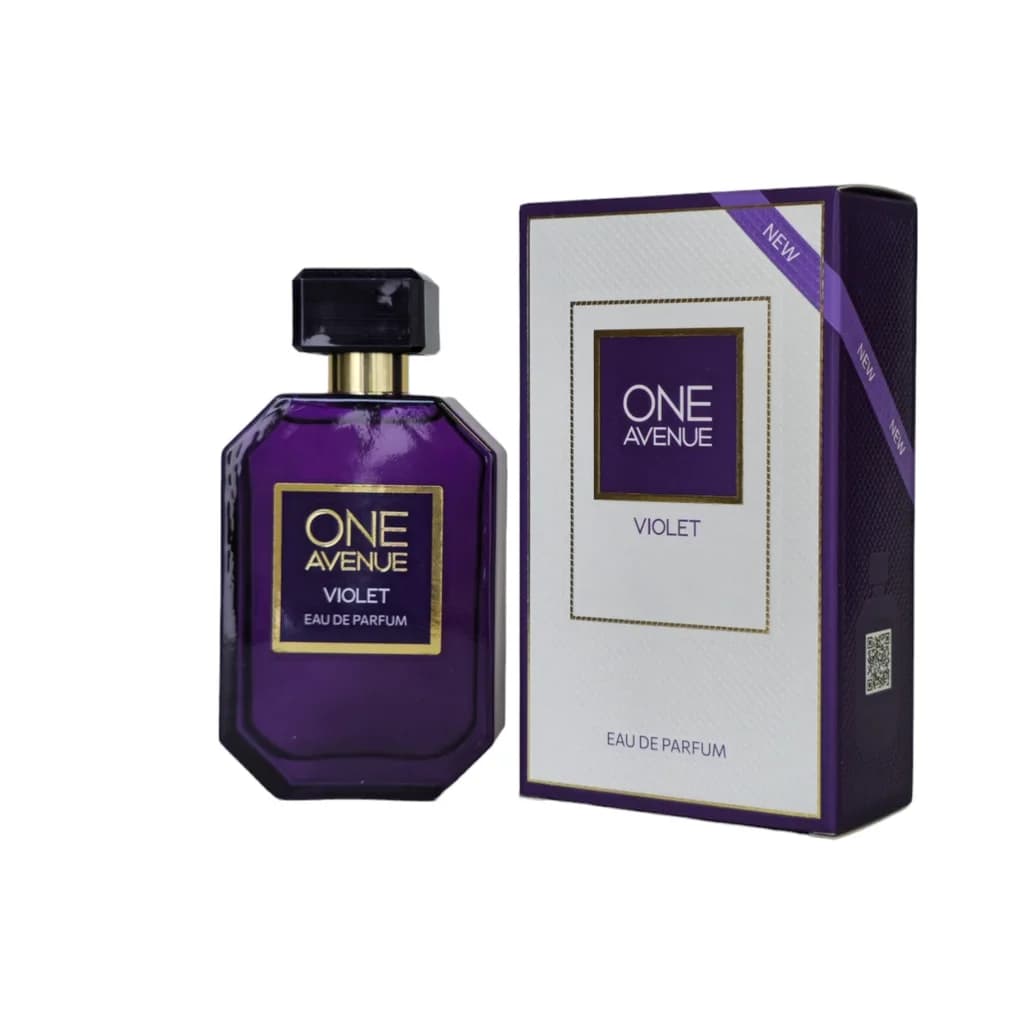 ONE Avenue Violet - EDP (60ml) 1