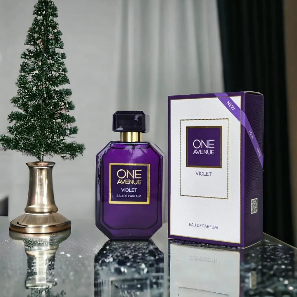 ONE Avenue Violet - EDP (60ml) 2