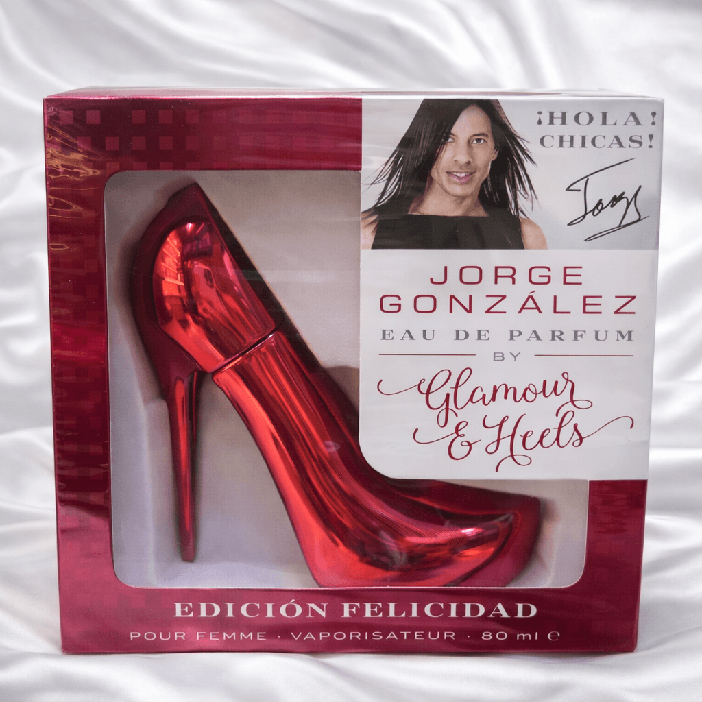 Jorge González Glamour & Heels - EDP (50ml) 1